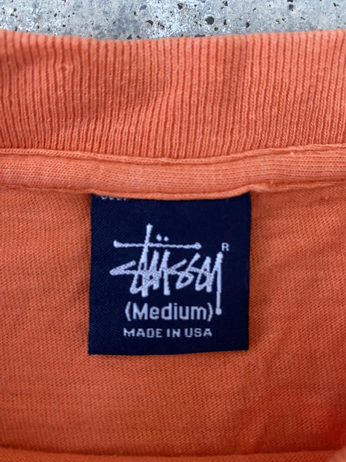 Stussy Vintage 90s Stussy World Tour Shirt Rare Colour Size US M / EU 48-50 / 2 - 7 Thumbnail