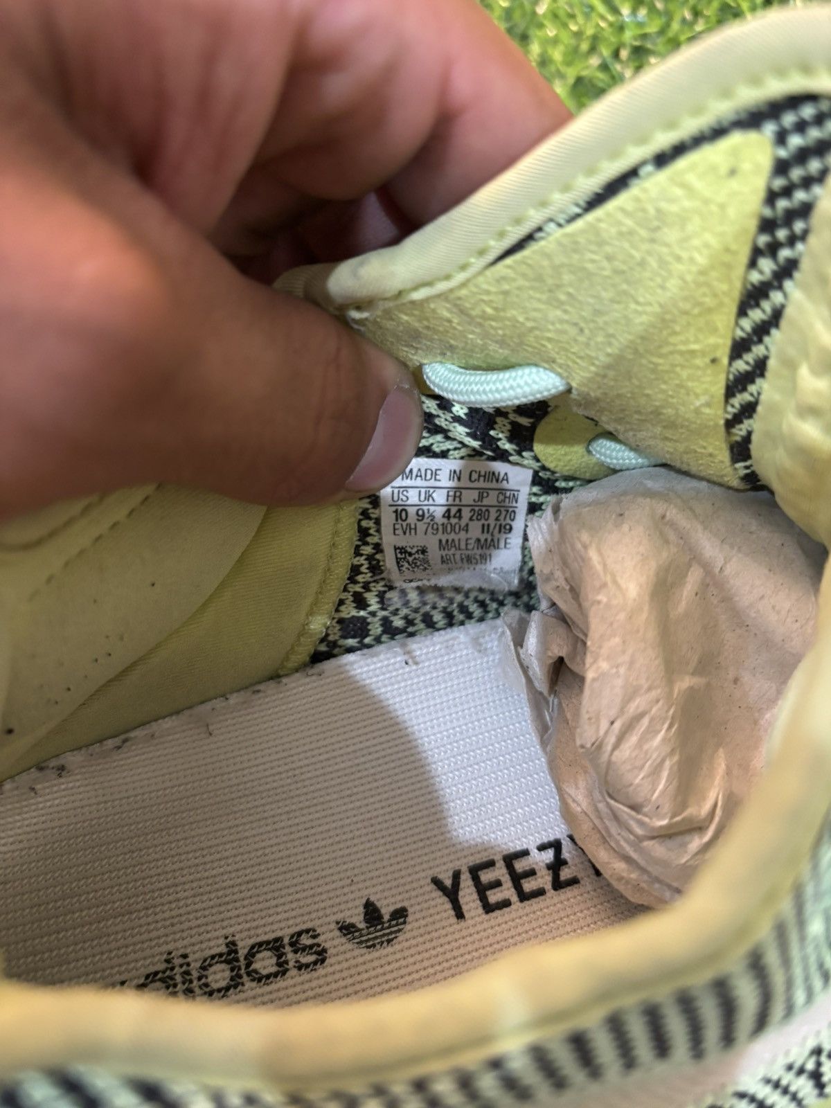 Adidas Yeezy 350 yeezreel non reflective Size US 10 / EU 43 - 6 Thumbnail