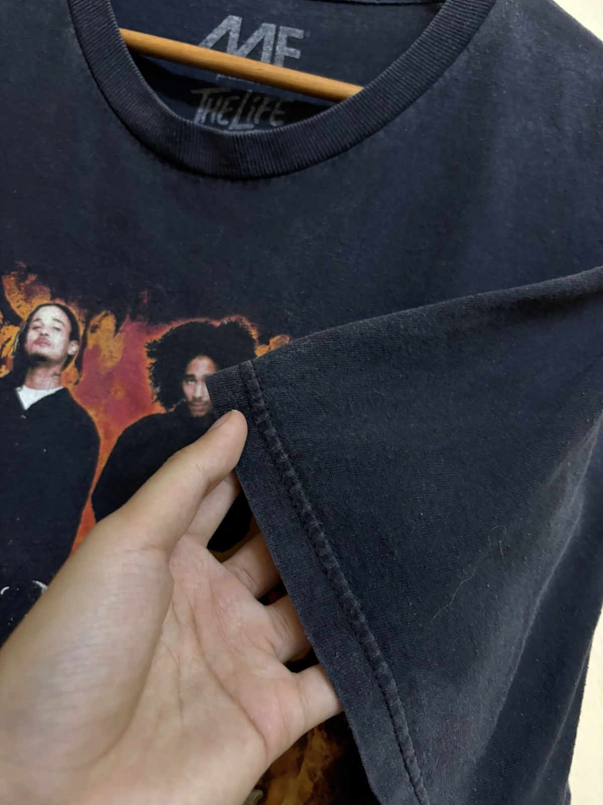 Rap Tees Vintage Y2k Bone Thugs N Harmony Line Up Band Rap T-Shirt Size US XL / EU 56 / 4 - 8 Thumbnail