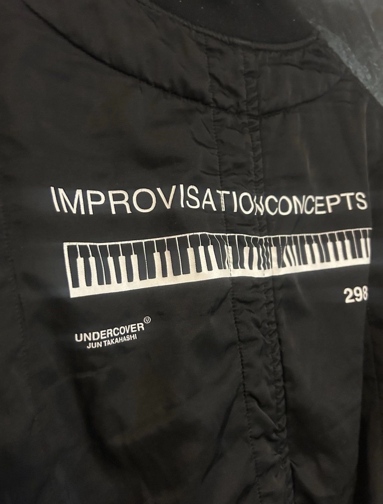 Undercover 2017SS UNDERCOVER Quilted Bomber Jacket SZ M Size US M / EU 48-50 / 2 - 3 Thumbnail