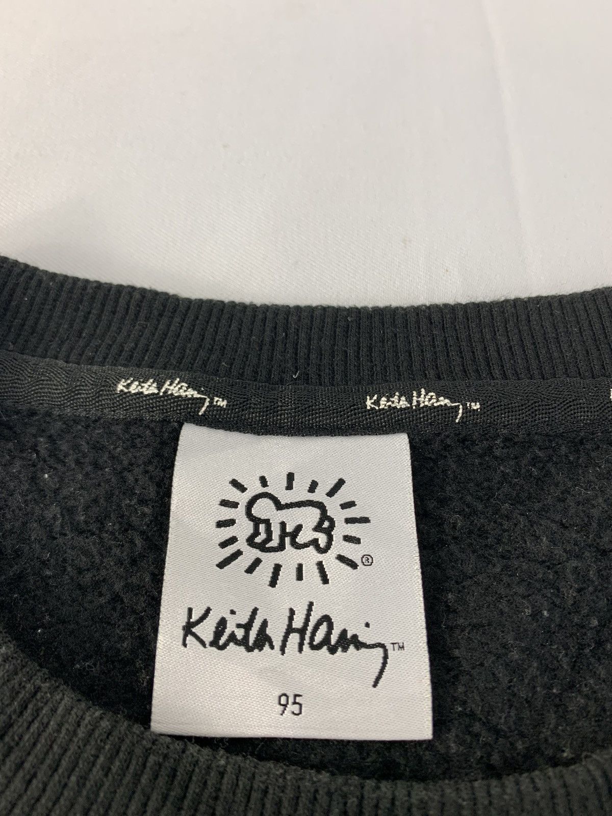 Keith Haring Keith Haring X Andy Mouse Box Logo Pop Art Pullover Style Size US M / EU 48-50 / 2 - 6 Thumbnail