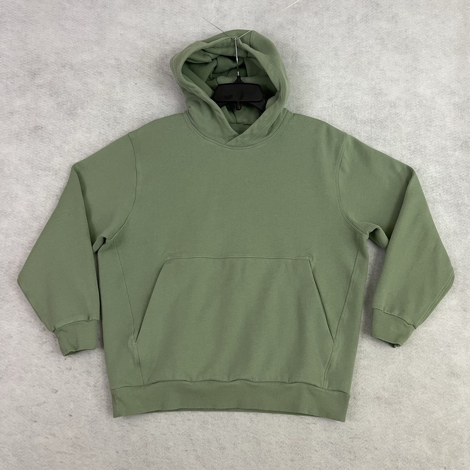 Lululemon lululemon Steady State Pullover Hoodie Mens S Green LM3ERZS Size US S / EU 44-46 / 1 - 4 Thumbnail