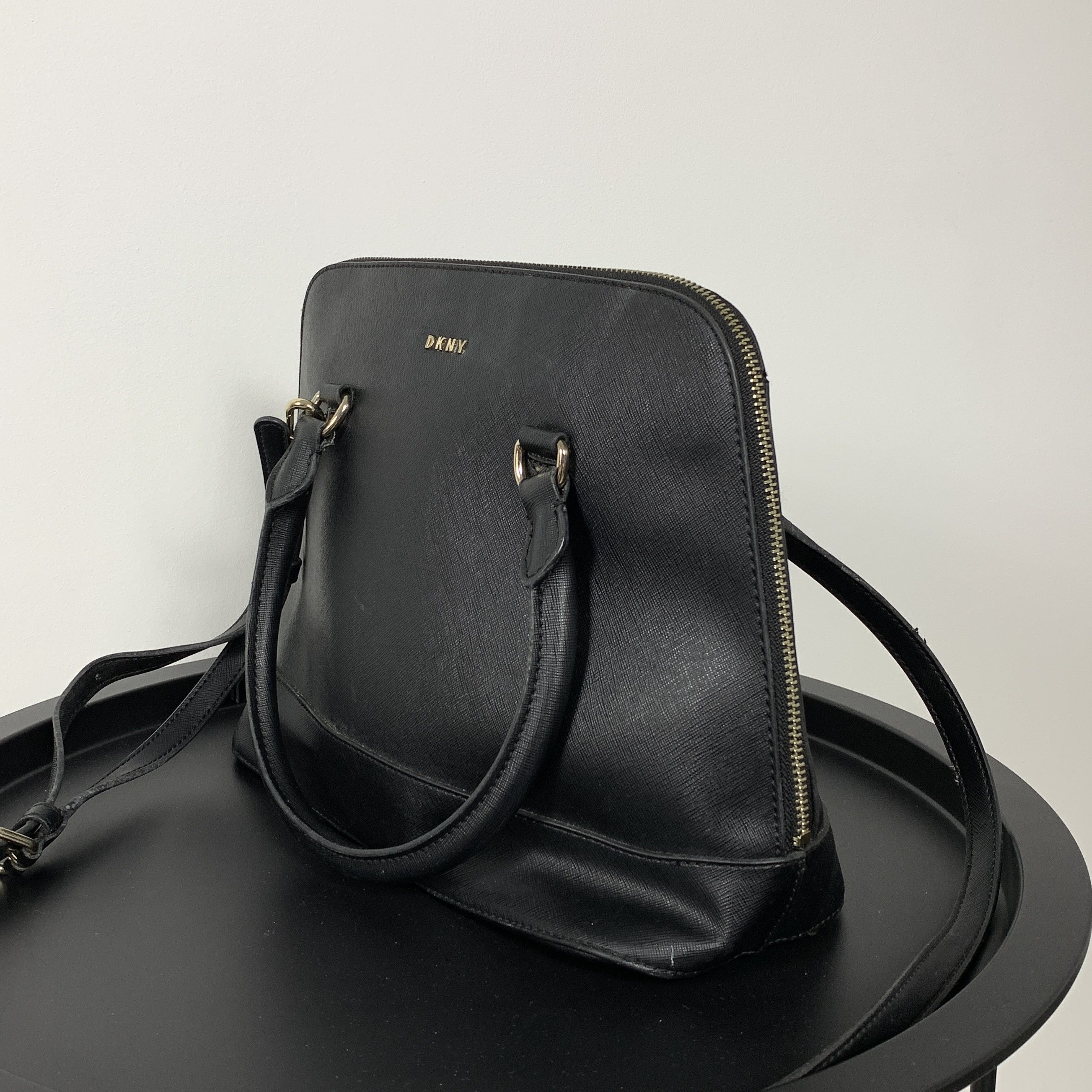 DKNY DKNY Donna Karan New York Black Shoulder Crossbody Bag Size ONE SIZE - 5 Thumbnail