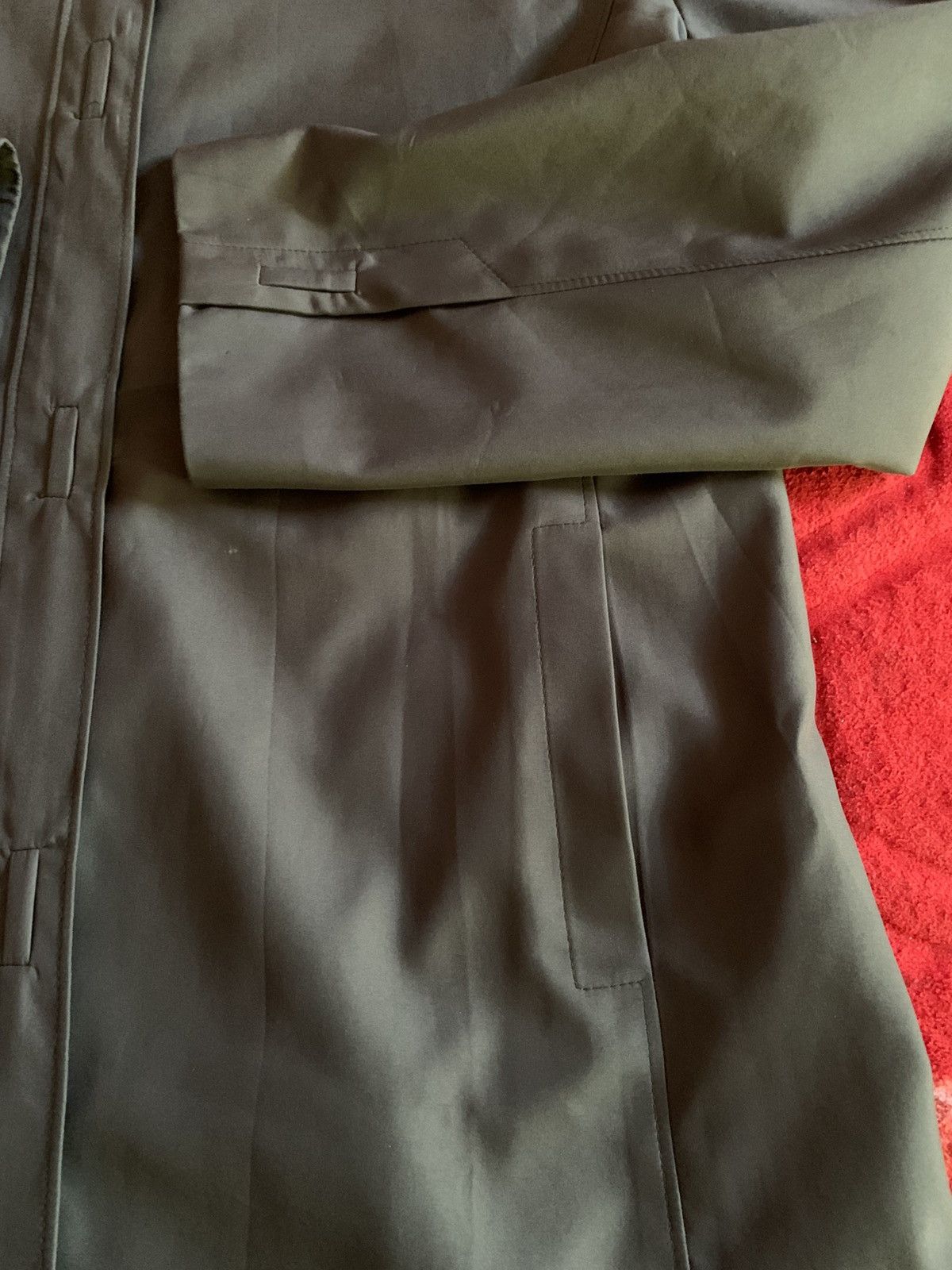 Prada × Vintage Prada Vintage Jacket Fodera Lining Doublure Size M / US 6-8 / IT 42-44 - 10 Thumbnail