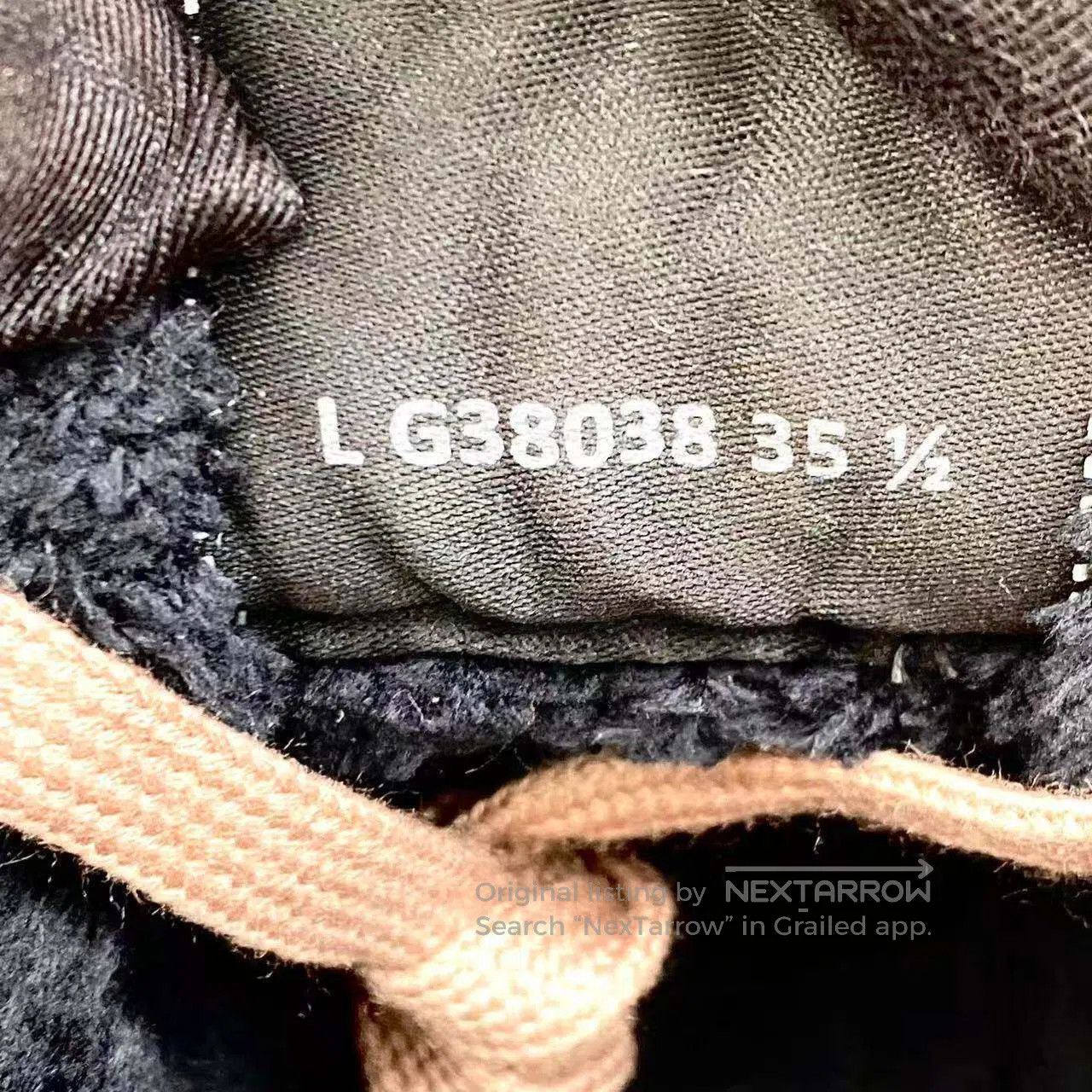 Chanel Chanel Suede color-blocking letter logo casual board shoes Size US 5 / IT 35 - 7 Thumbnail