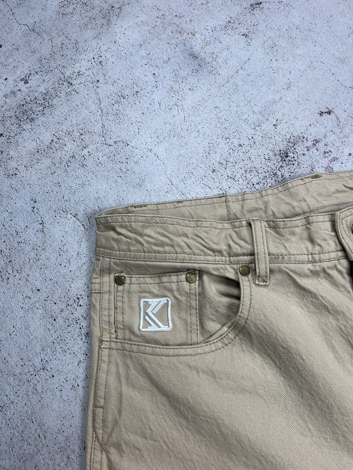 Karl Kani Karl Kani Men’s Cargo Jeans Size M Size US 32 / EU 48 - 4 Thumbnail