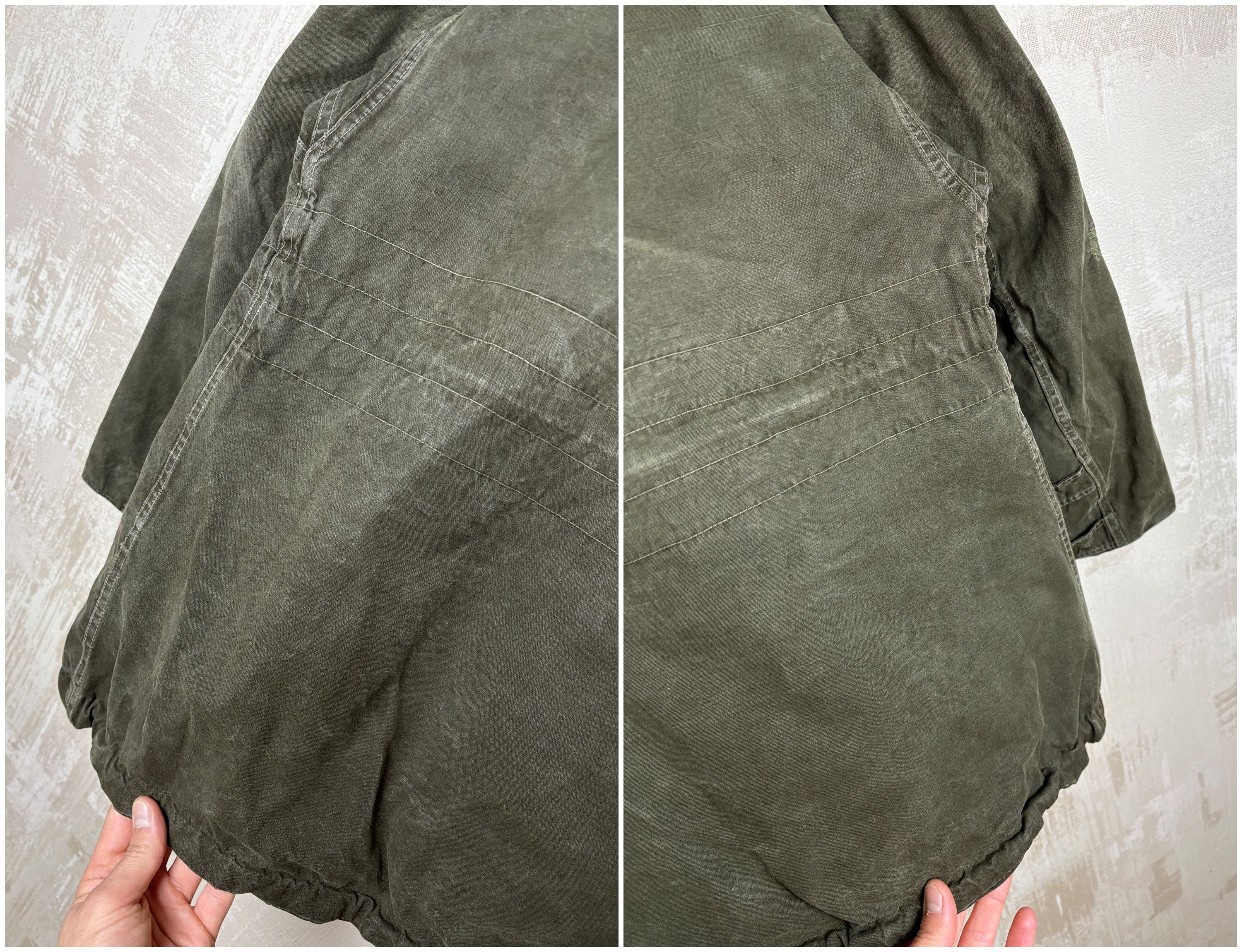 Vintage VTG Belgian Army Field Jacket 1959 A.M. Seynaeve Military Size US M / EU 48-50 / 2 - 22 Thumbnail