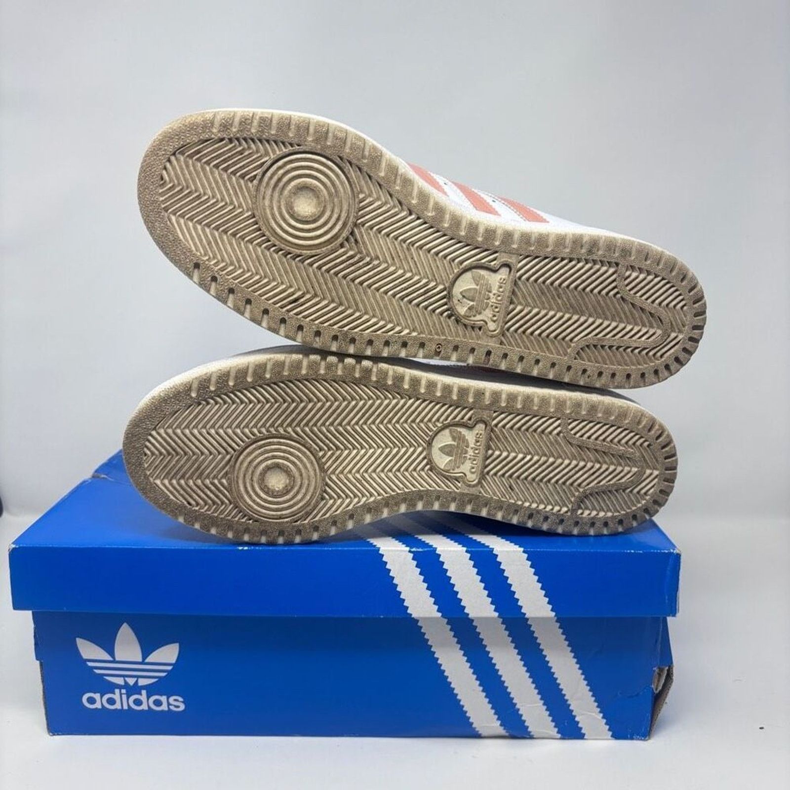 Adidas Adidas Originals Top Ten Hi Top White Ambient Blush Sneaker Size US 11 / IT 41 - 6 Thumbnail