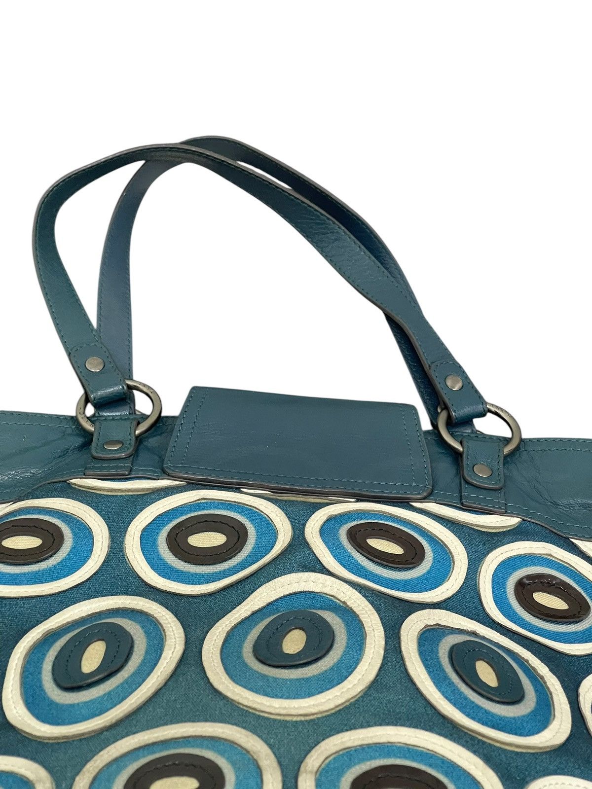 Anya Hindmarch Leather Cotton Anya Hindmarch London Tote Shoulder Bag 1🟩7 Size ONE SIZE - 21 Thumbnail
