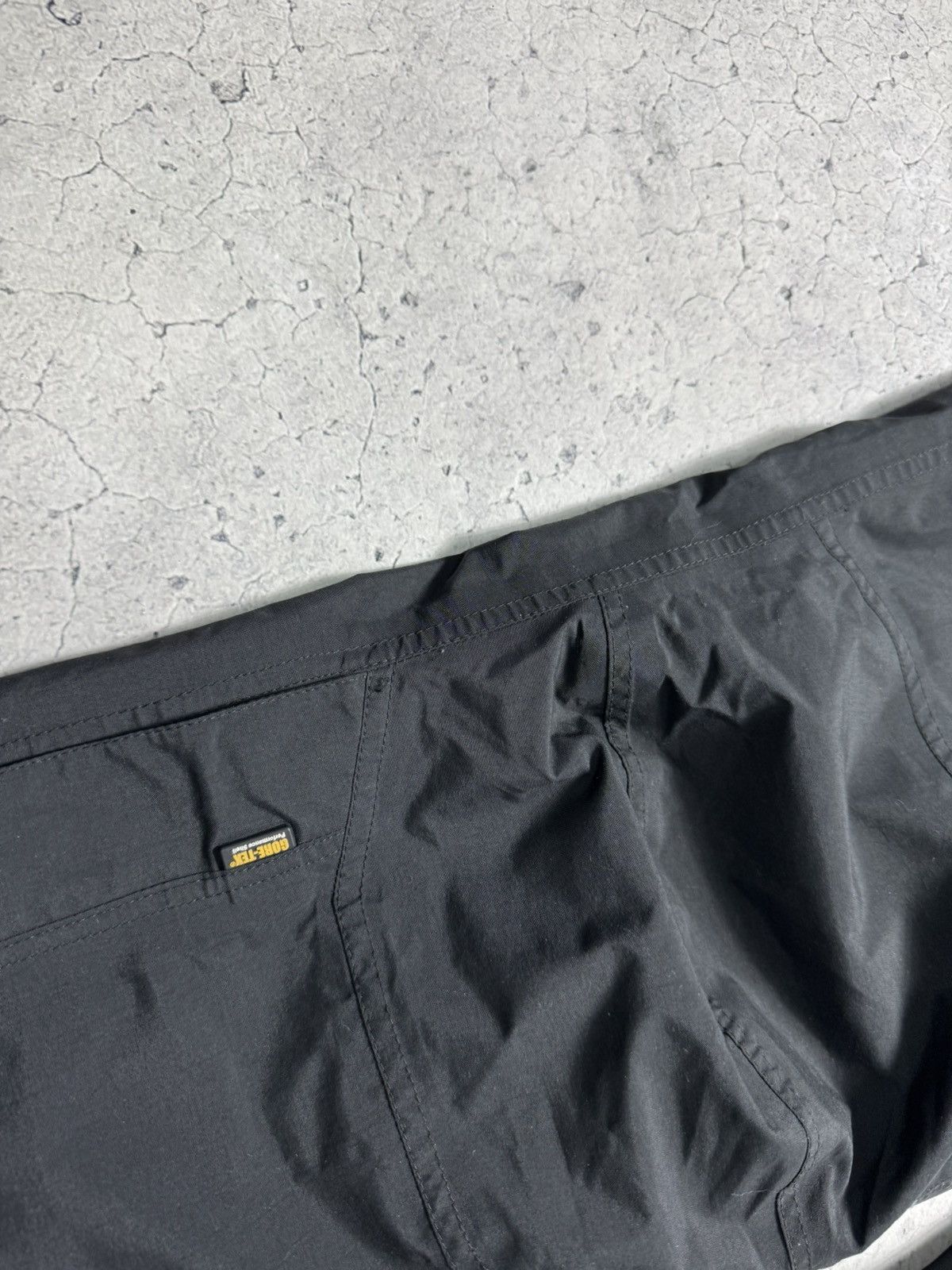 Haglofs Haglofs Gore-Tex Nylon Ski Pants Outdoor Size XL Black Size 32" / US 10 / IT 46 - 3 Thumbnail