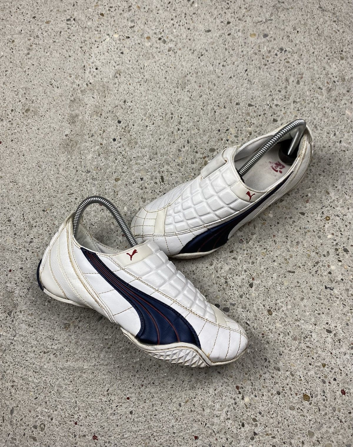 Puma Puma uke vintage sneakers japan style slip ons assimetrical Size US 6 / IT 36 - 1 Thumbnail