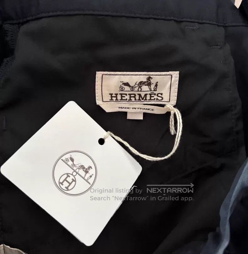Hermes Hermes Men's Casual Pants for Spring and Autumn Size US 28 / EU 44 - 9 Thumbnail