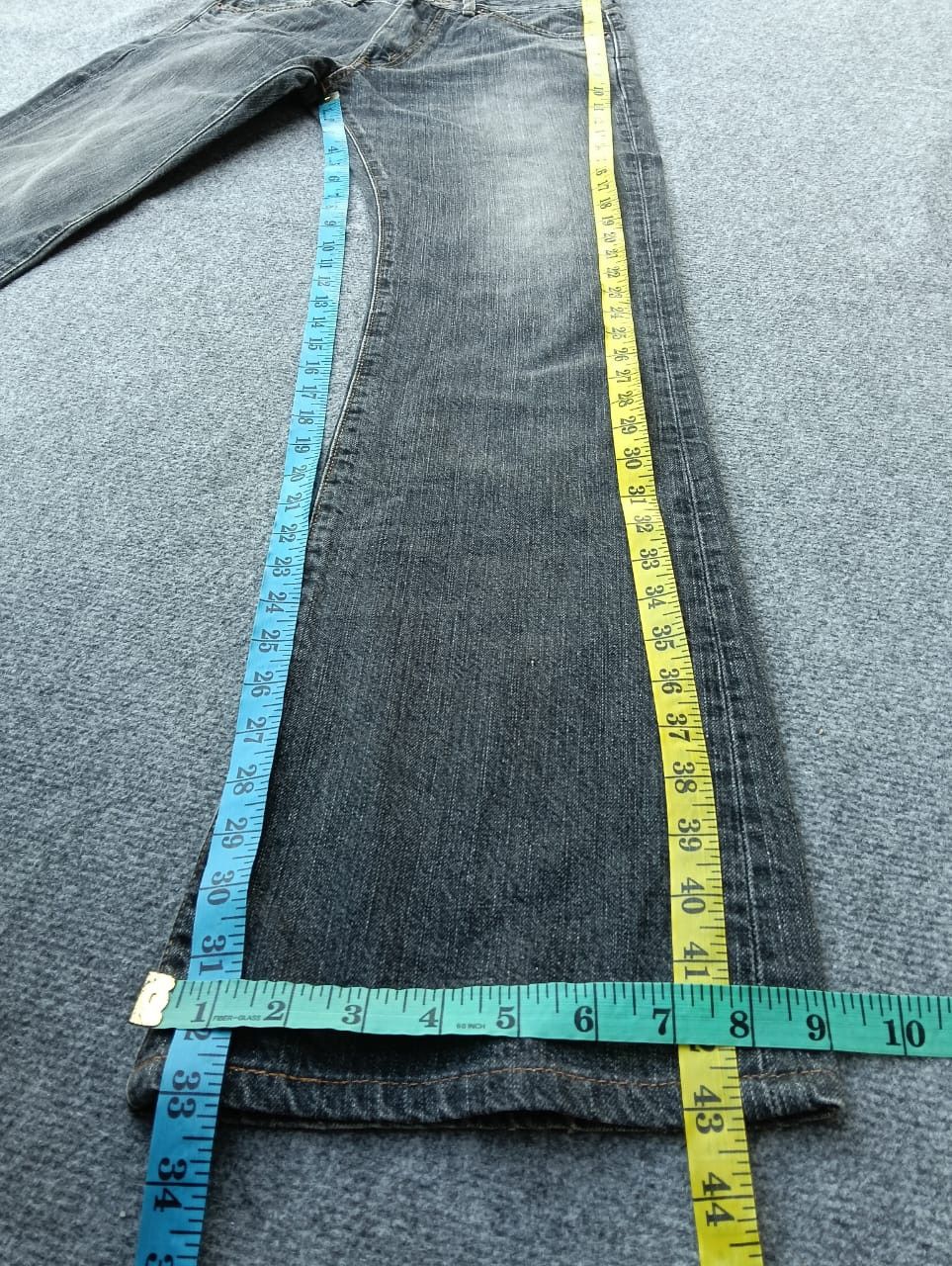 Edwin Edwin 503 Bootcut Jeans Faded Grey Black Denim Size 30 Size US 30 / EU 46 - 5 Thumbnail