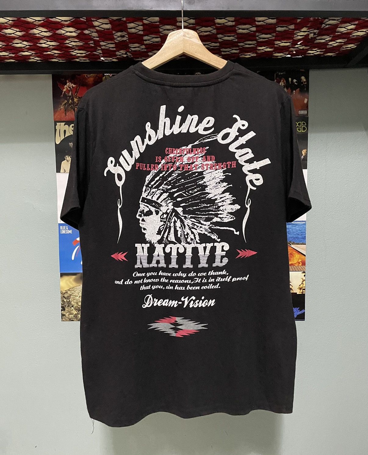 Native × Vintage Vintage Native Dreams-Vision Tee Size US M / EU 48-50 / 2 - 1 Thumbnail