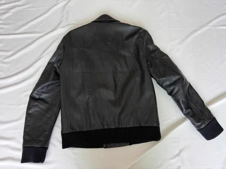Number (N)ine Number (N)ine Sz 3 Number Nine 04AW Runway Biker Jacket-25 Size US L / EU 52-54 / 3 - 2 Thumbnail