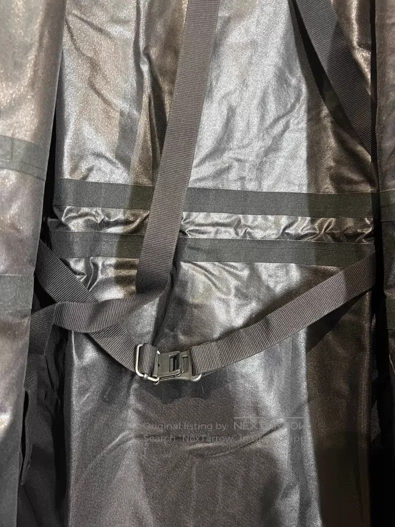 Boris Bidjan Saberi Boris Bidjan Saberi 11by bbs J2C taped logo print jacket| Size US M / EU 48-50 / 2 - 6 Thumbnail
