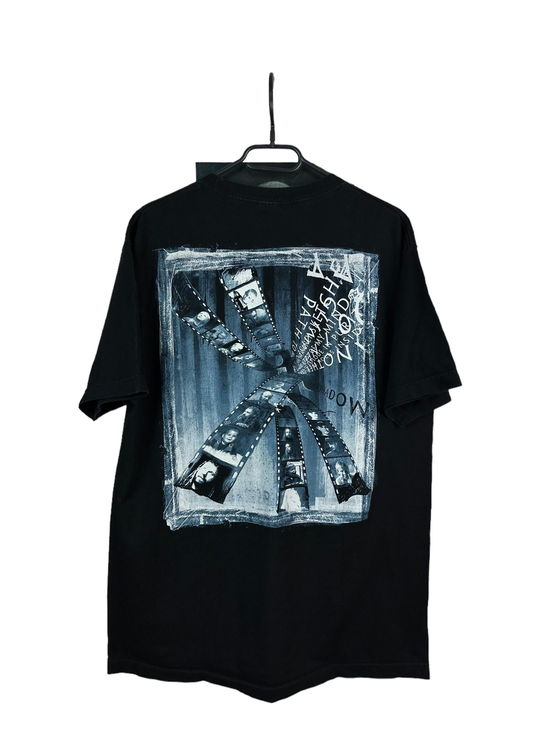 Band Tees × Vintage Vintage In Flames My Sweet Shadow Graphic Shirt Tee Rare Size US L / EU 52-54 / 3 - 10 Thumbnail