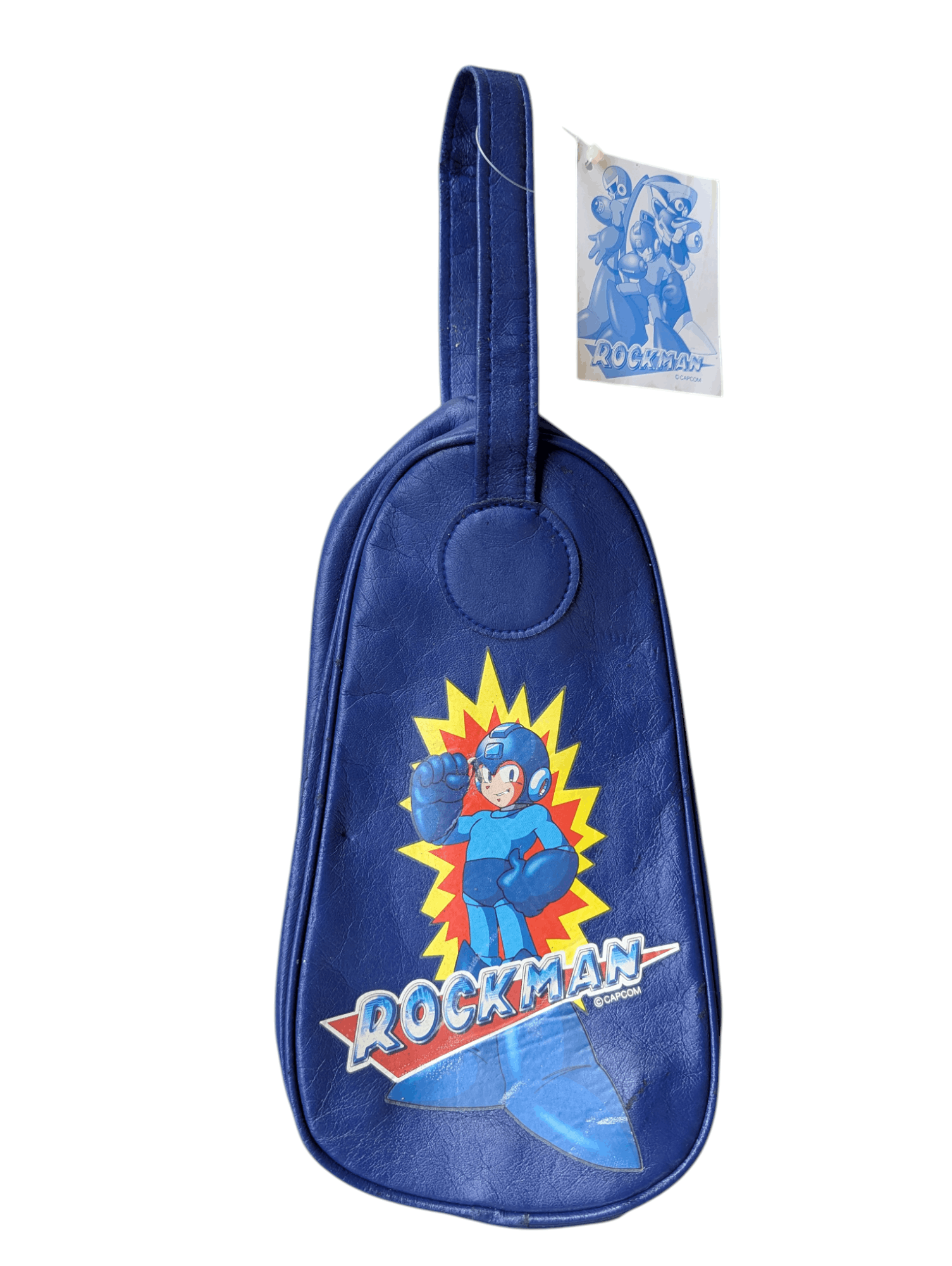 Anime Vintage Capcom Rockman Carry Bag Size ONE SIZE - 1 Thumbnail