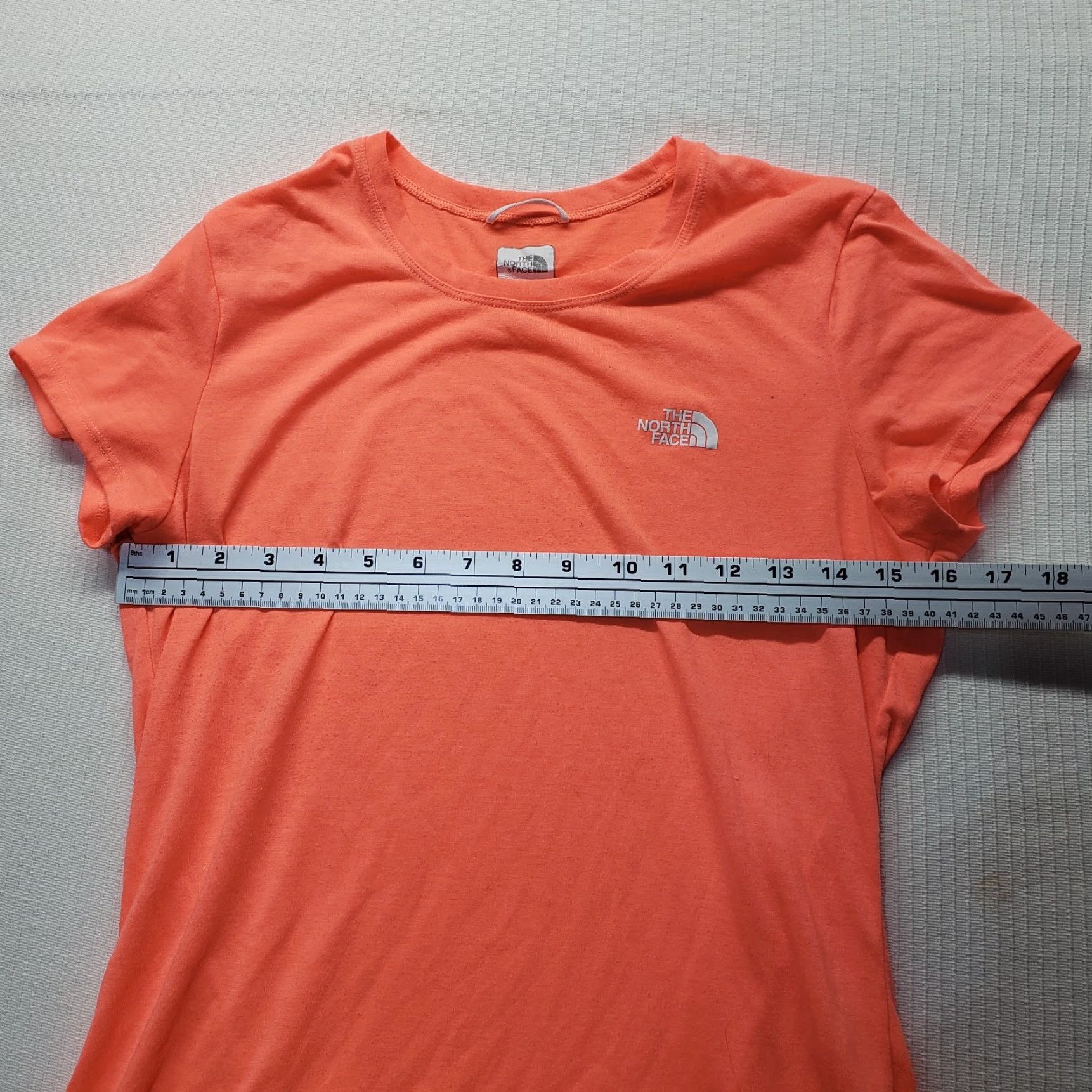 The North Face The North Face Shirt Women Orange Short Sleeve Top Activewear M Medium Size M / US 6-8 / IT 42-44 - 4 Thumbnail