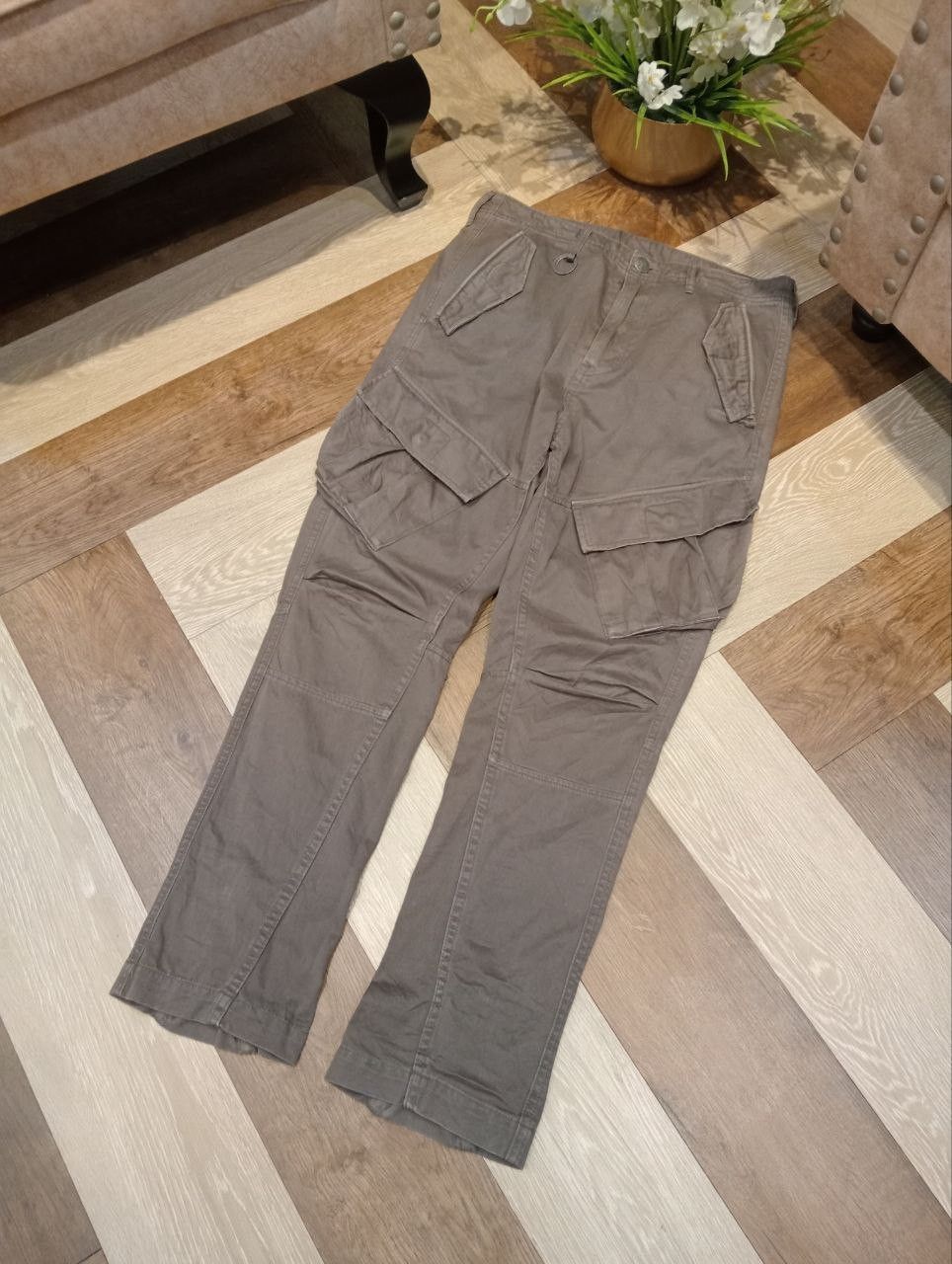 BUFFALO BOBS BUFFALO BOBS JAPAN MULTIPOCKET CARGO ANKLE ZIP PANTS Size US 32 / EU 48 - 4 Thumbnail