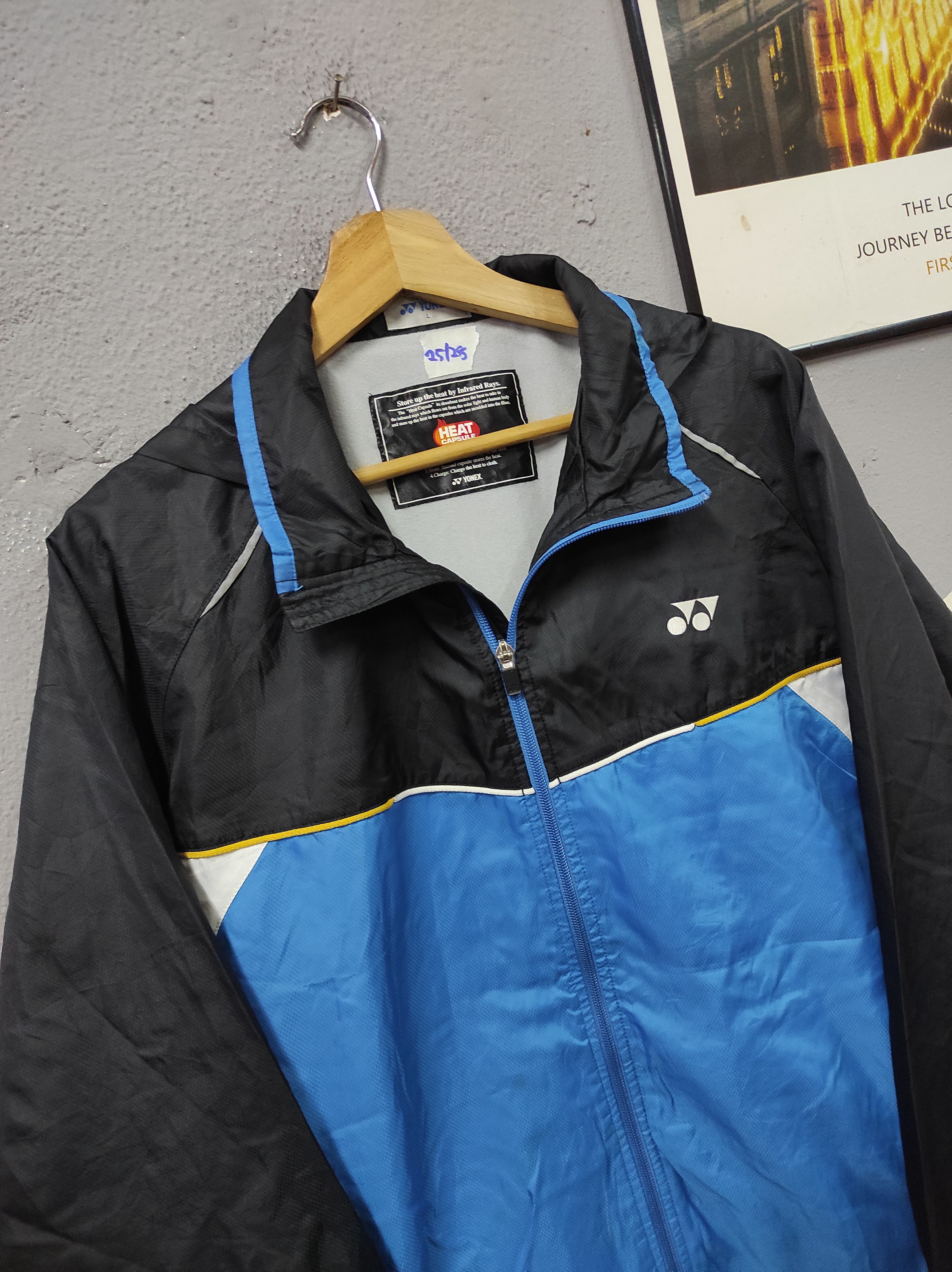 Japanese Brand YONEX HEAT MULTICOLOUR LIGHT JACKET HOODED Size US L / EU 52-54 / 3 - 2 Thumbnail