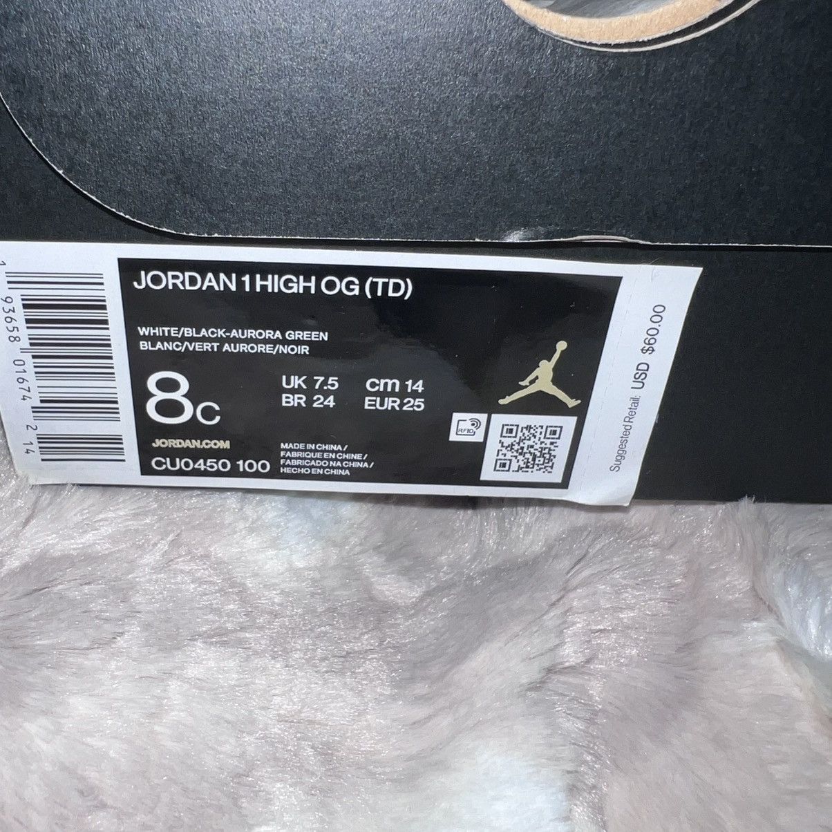 Jordan Brand JORDAN 1 retro high TIE DYE (TD) Size US 8 / EU 41 - 8 Thumbnail