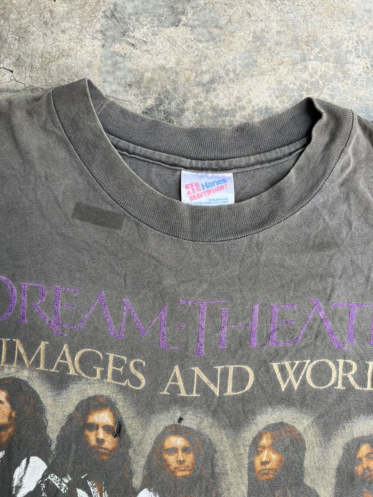 Band Tees (L) Vintage 90's Dream Theater Band Tees Size US L / EU 52-54 / 3 - 6 Thumbnail