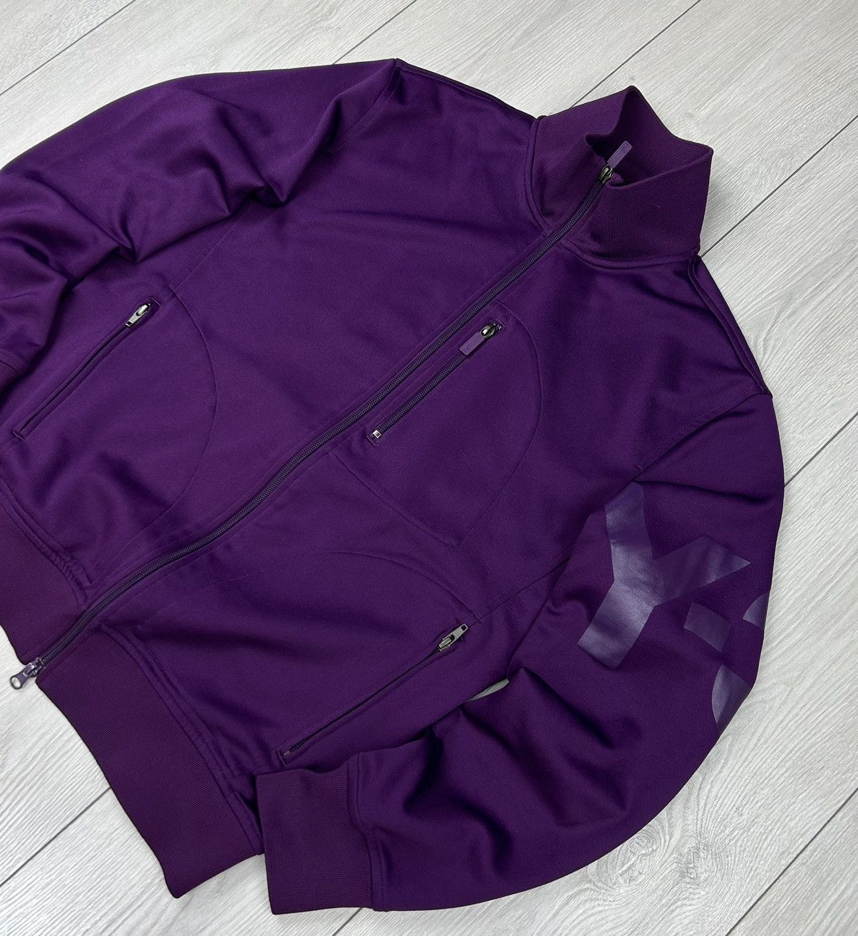 Adidas × Vintage × Y-3 Y-3 x Adidas vintage Zip Track Jacket Violet Size L Size US L / EU 52-54 / 3 - 4 Thumbnail