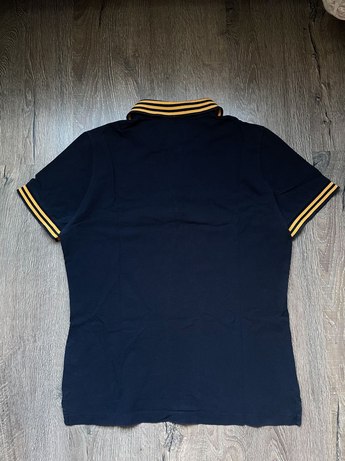 Vivienne Westwood Vintage Vivienne Westwood skull embroidered logo polo shirt Size US XL / EU 56 / 4 - 4 Thumbnail