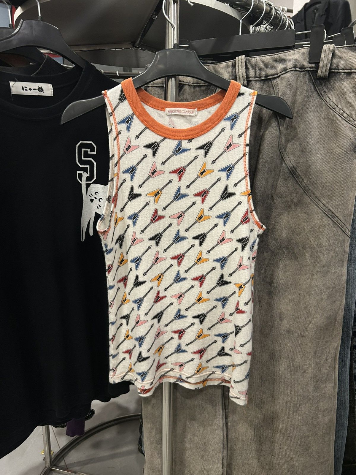 Hysteric Glamour Hysteric Glamour Tank Top Size M / US 6-8 / IT 42-44 - 1 Thumbnail