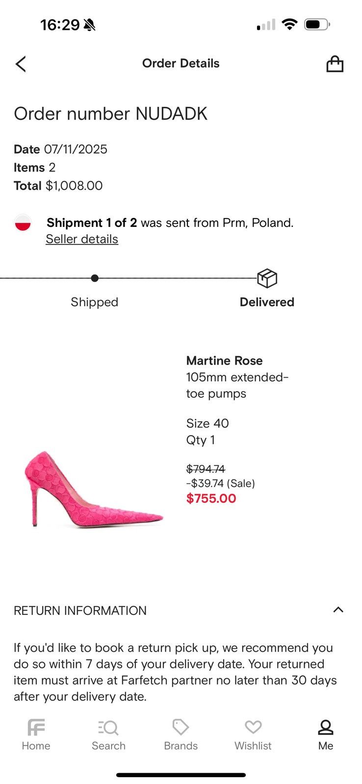 Martine Rose Heels Martine Rose Size US 10 / IT 40 - 15 Thumbnail