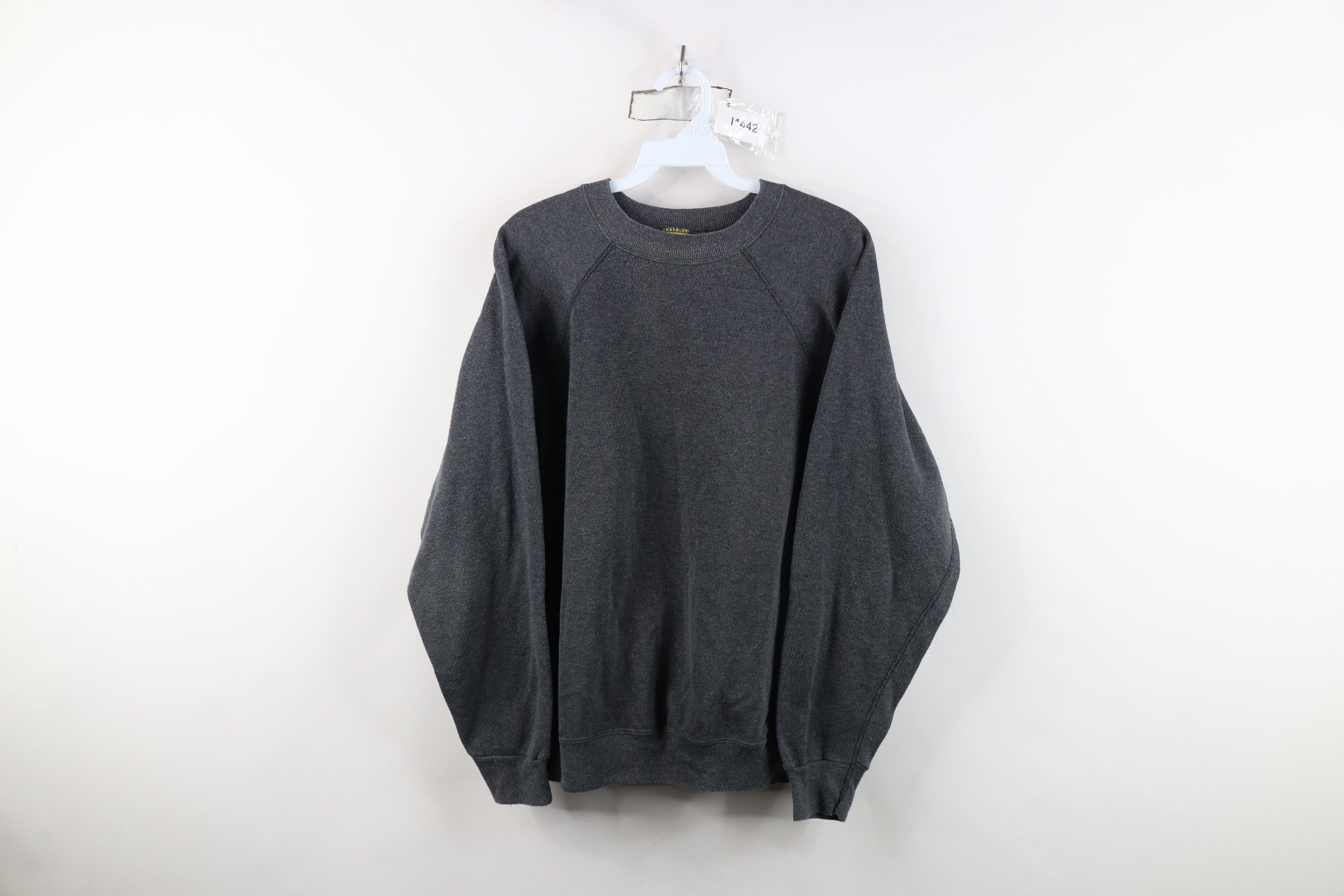 Vintage Vintage 70s 80s Streetwear Raglan Crewneck Sweatshirt USA Size L / US 10 / IT 46 - 1 Thumbnail