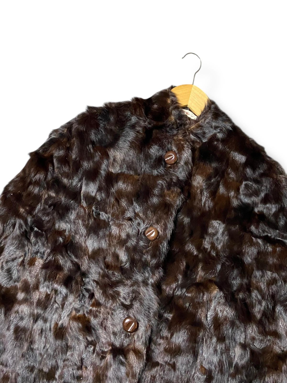 Japanese Brand × Vintage Japanese Brand Faux Fur Mink Capes (126) Size US XXL / EU 58 / 5 - 5 Thumbnail