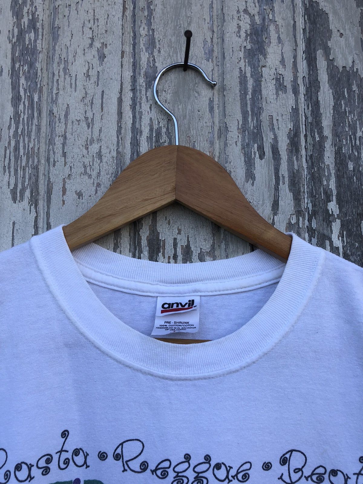 Bob Marley × Vintage Vintage Y2K Rasta Reggae Bob Marley Art Tshirts Size US L / EU 52-54 / 3 - 5 Thumbnail