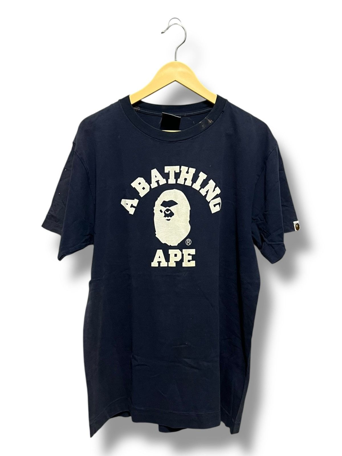 Bape VINTAGE A BATHING APE JAPANESE BRAND SHIRT Size US L / EU 52-54 / 3 - 1 Thumbnail