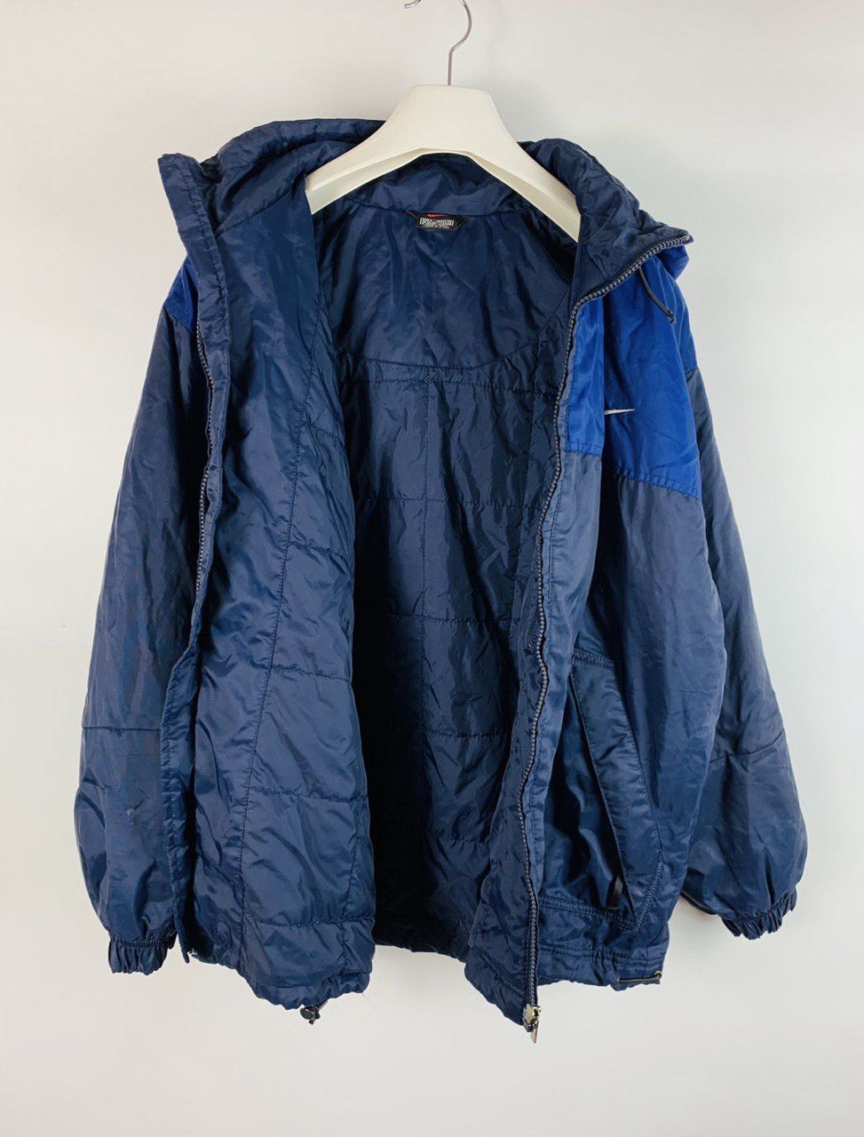 Nike Nike light jacket vintage blue S Size US S / EU 44-46 / 1 - 9 Thumbnail