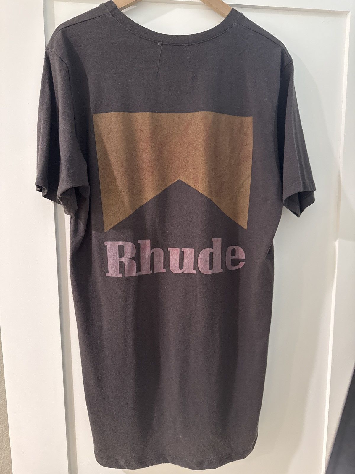 Rhude Rhude Cigarette Tee Size US M / EU 48-50 / 2 - 2 Thumbnail