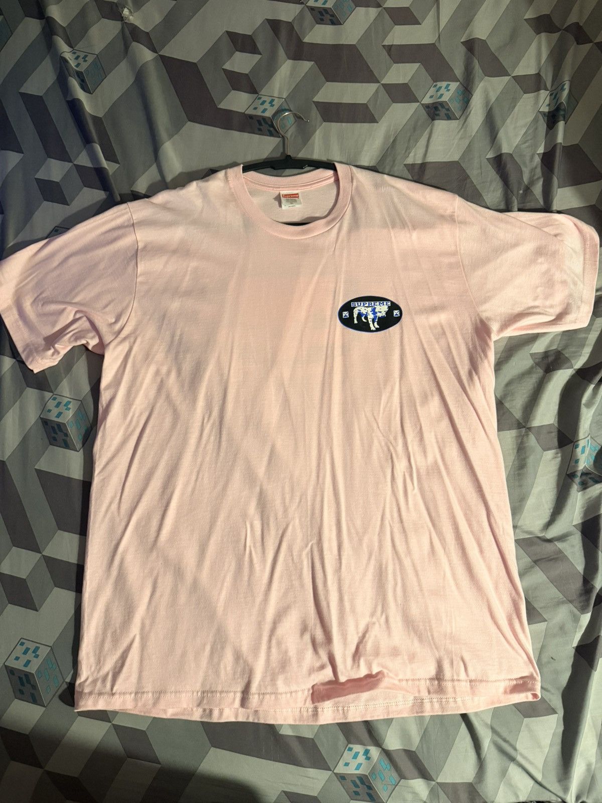 Supreme Supreme Dalmatian shirt pink Size US XL / EU 56 / 4 - 1 Thumbnail