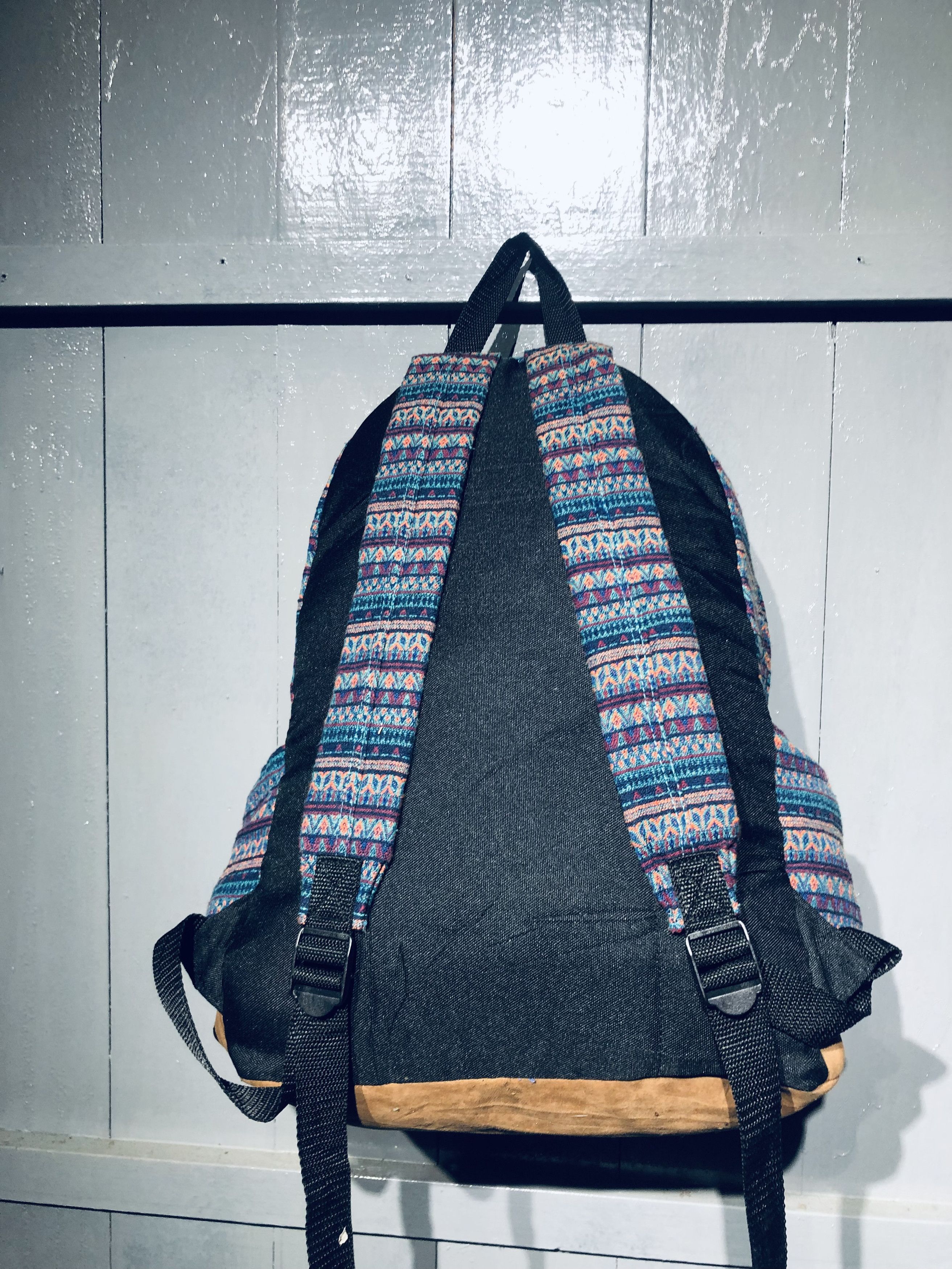 Native × Traditional Weatherwear Japanese Streetwear Fashion Style Backpack Size ONE SIZE - 9 Thumbnail