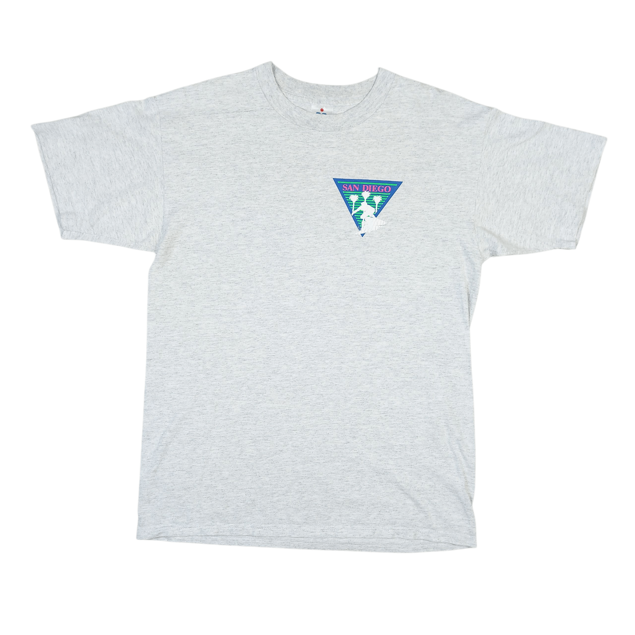 Other Vintage 80s San Diego Surf ONE WORLD NOW ONE FAMILY TEE Size US L / EU 52-54 / 3 - 2 Thumbnail