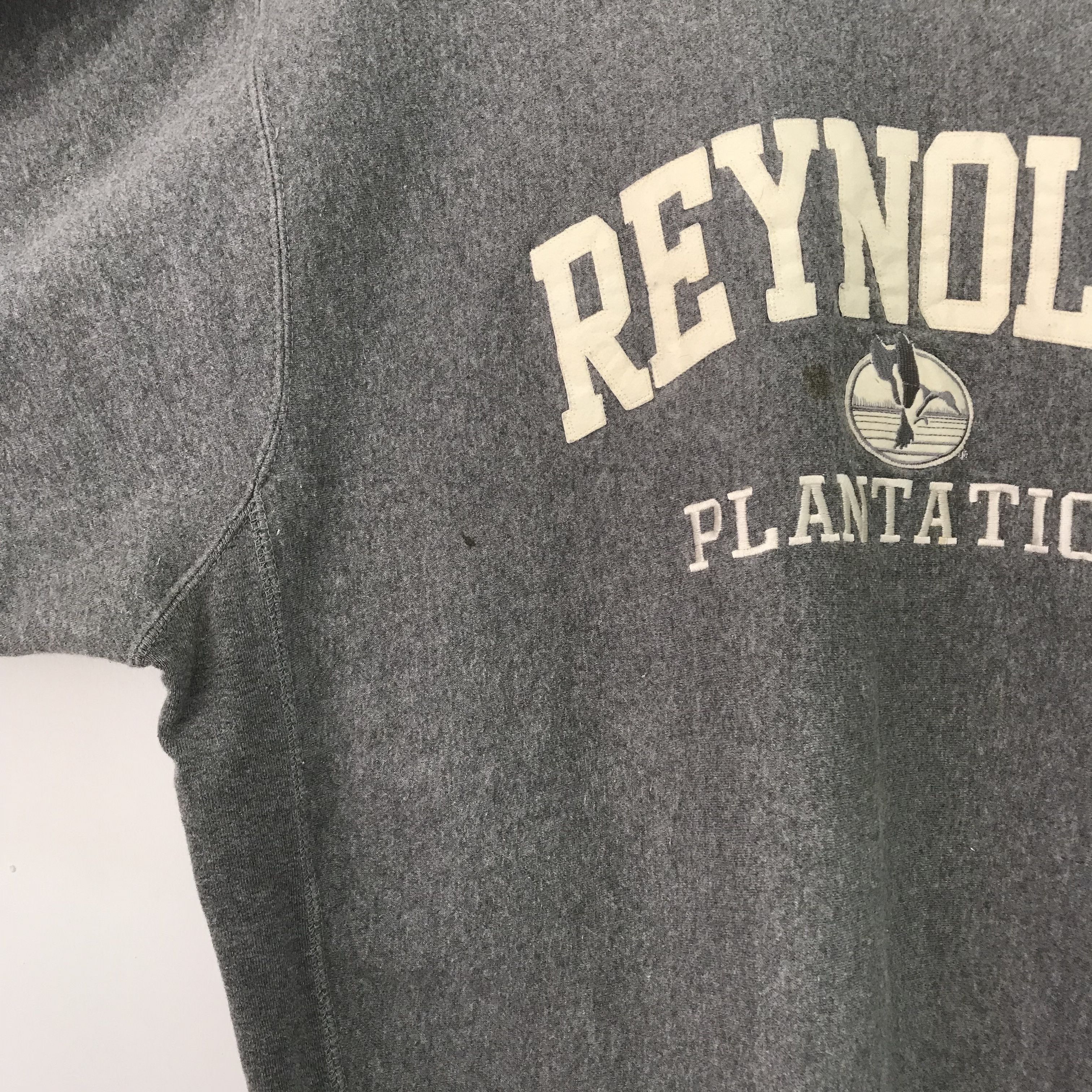 Playstation Vintage 90s Reynolds Plantation Gray Sweatshirt Xlarge - 336 Size US XL / EU 56 / 4 - 5 Thumbnail