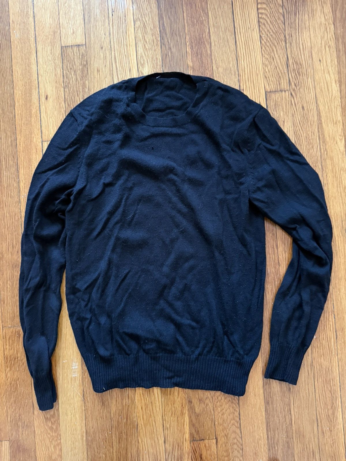 Theory Theory black sweater Size US L / EU 52-54 / 3 - 1 Preview