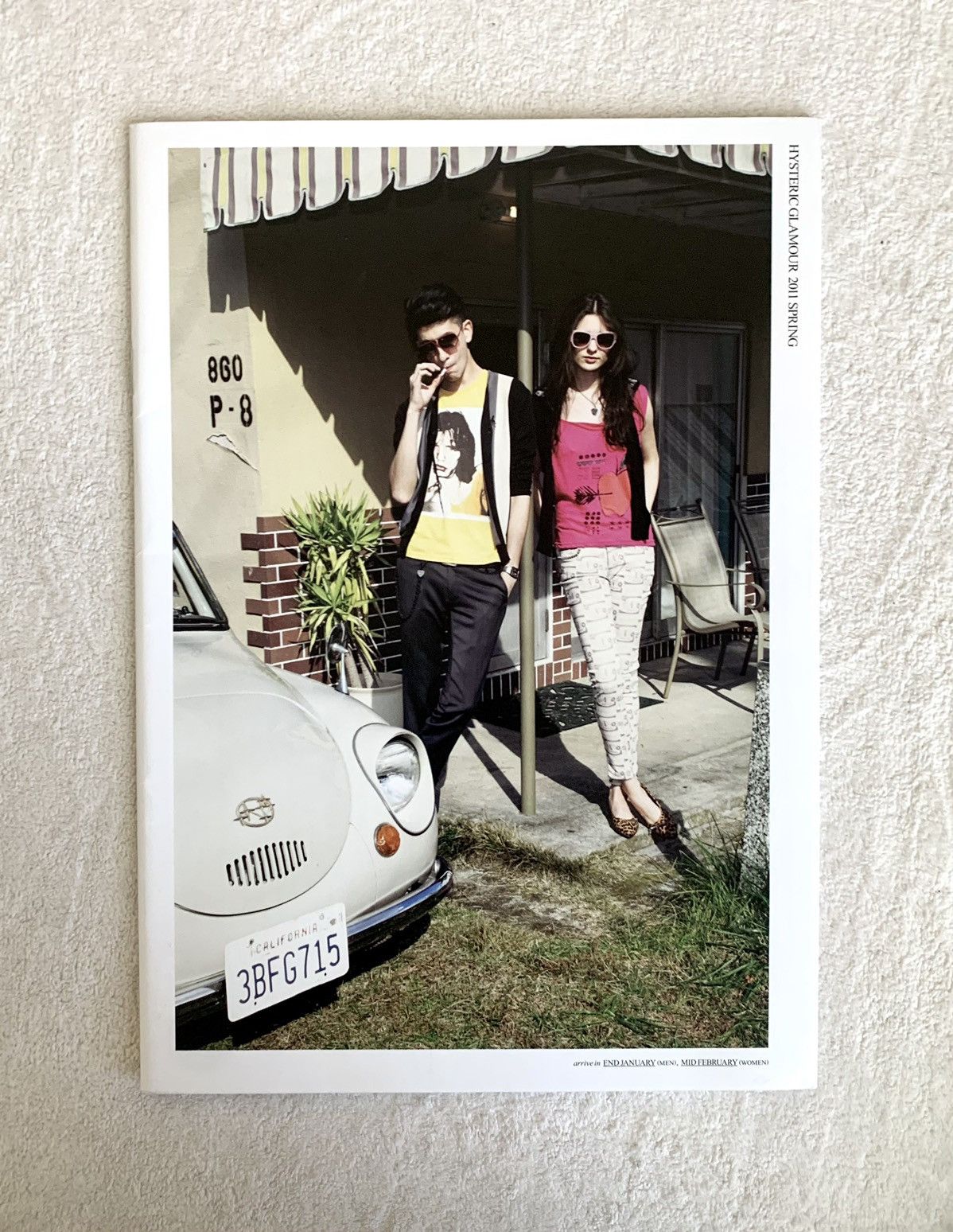 Hysteric Glamour × Japanese Brand Hysteric Glamour 2011 spring lookbook catalog Size ONE SIZE - 1 Preview