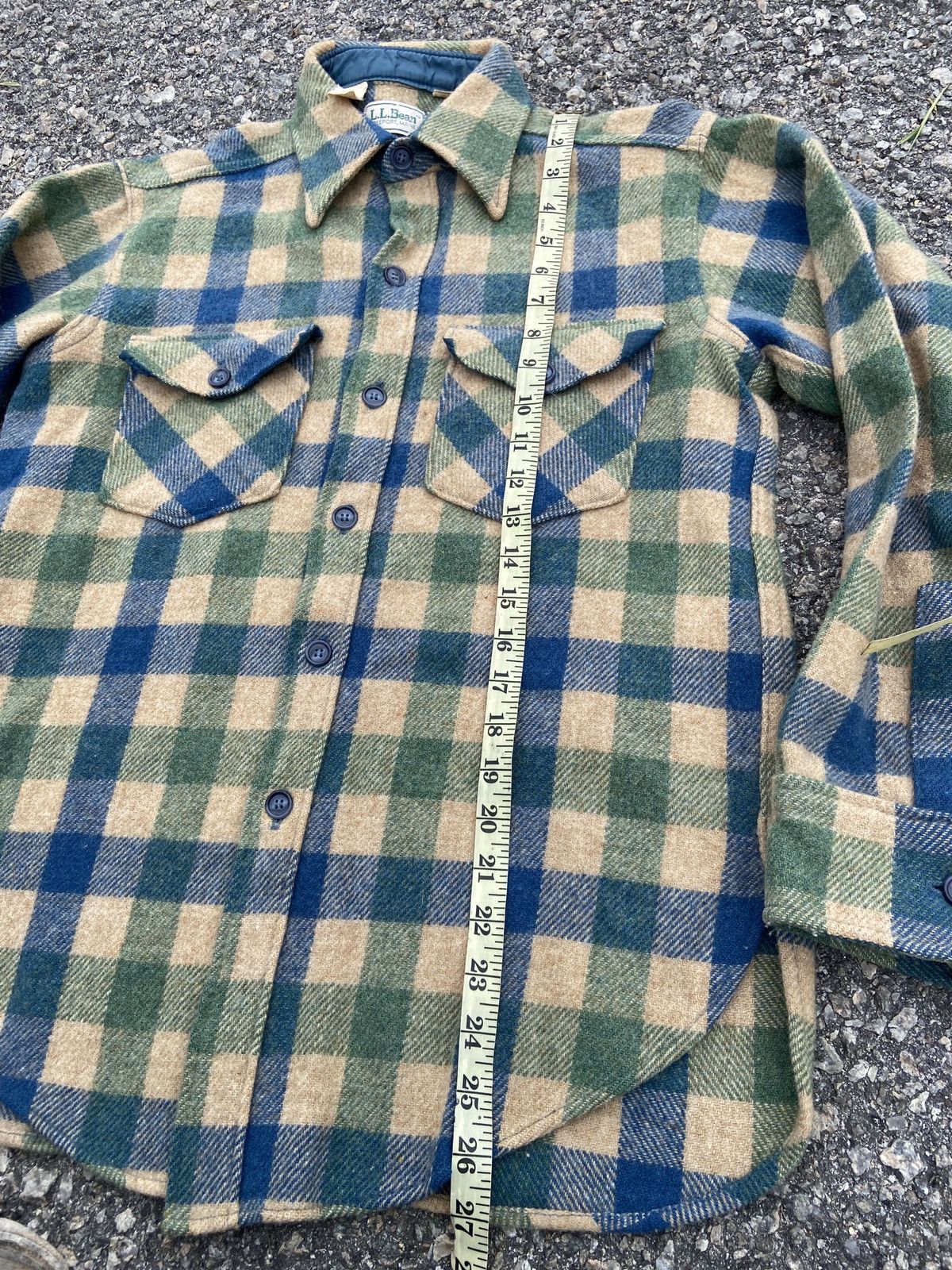 L.L. Bean × Vintage Vintage LL Bean Flannel Size US L / EU 52-54 / 3 - 4 Thumbnail