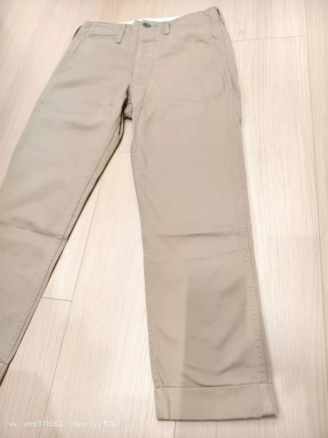 Visvim VISVIM 17SS HIGH WATER CHINO New Beige Size 1 Size US 30 / EU 46 - 3 Thumbnail