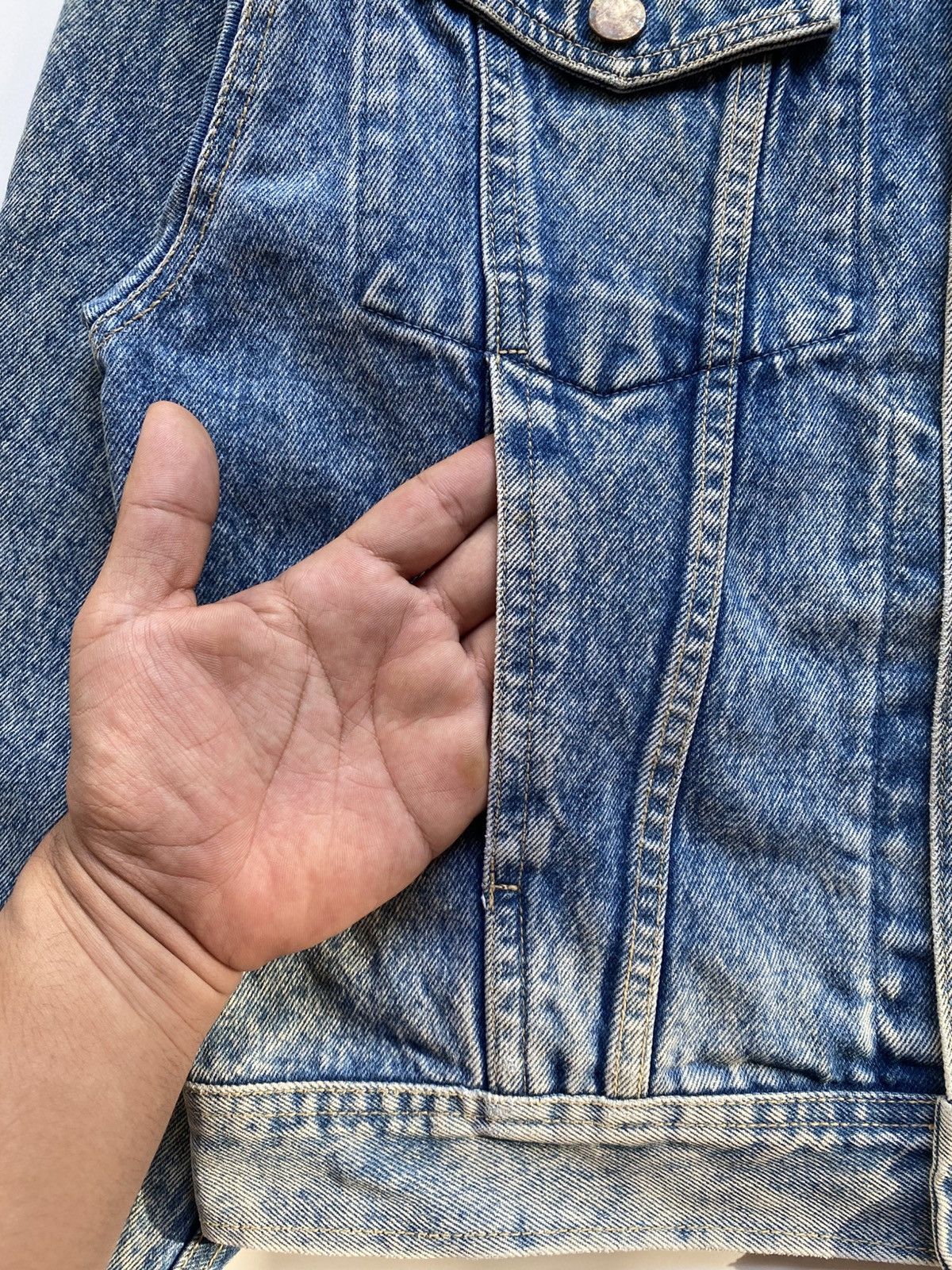 Japanese Brand × Vintage DENIM JACKET JAPANESE BRAND Size US M / EU 48-50 / 2 - 5 Thumbnail