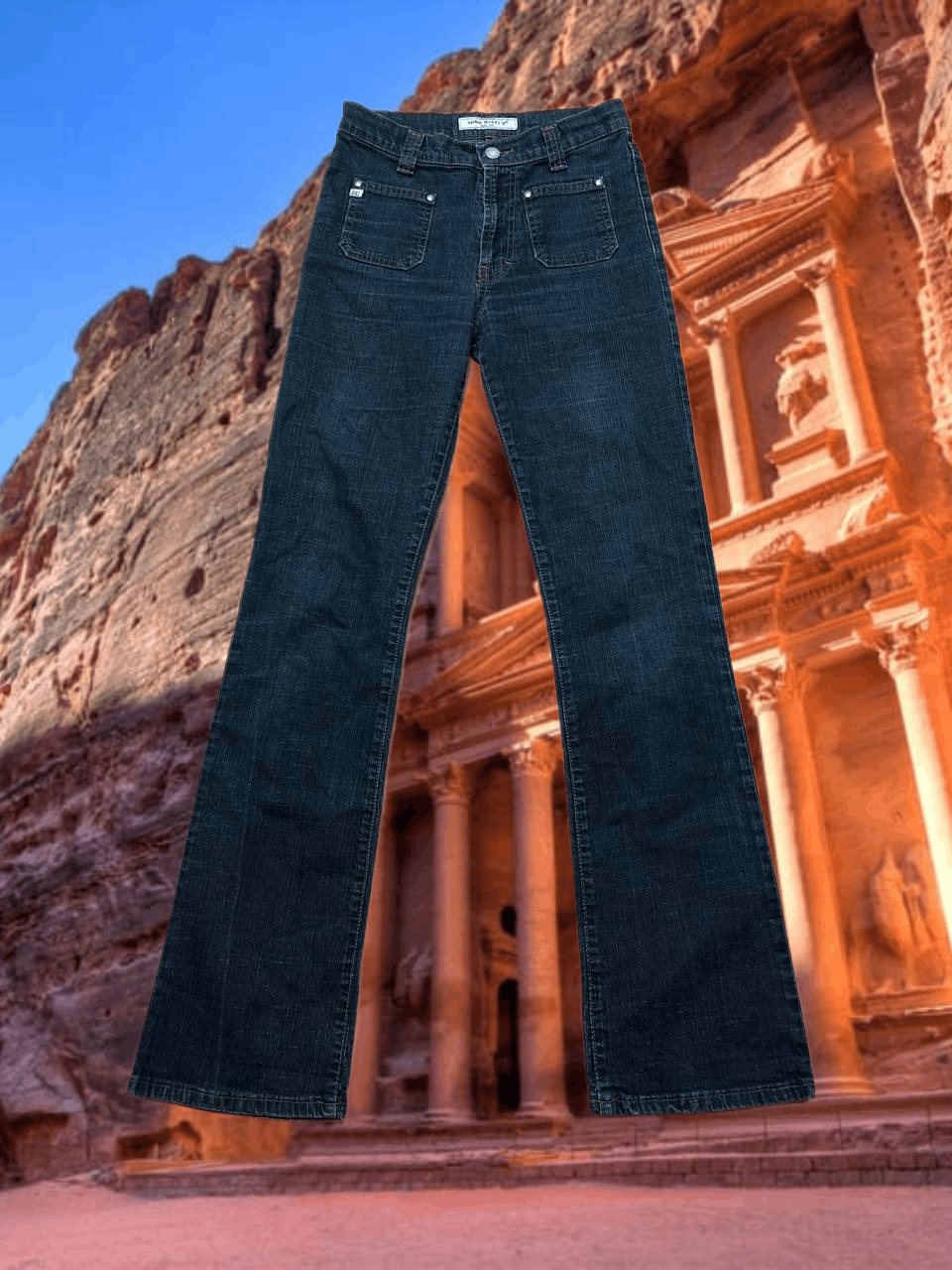 Miss Sixty Vintage jeans Miss Sixty crazy Y2K denim pants Size 28" / US 6 / IT 42 - 1 Thumbnail