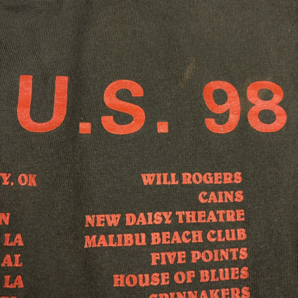 Band Tees Original vintage Deftones – Around the Fur US Tour 1998 Size US L / EU 52-54 / 3 - 7 Thumbnail
