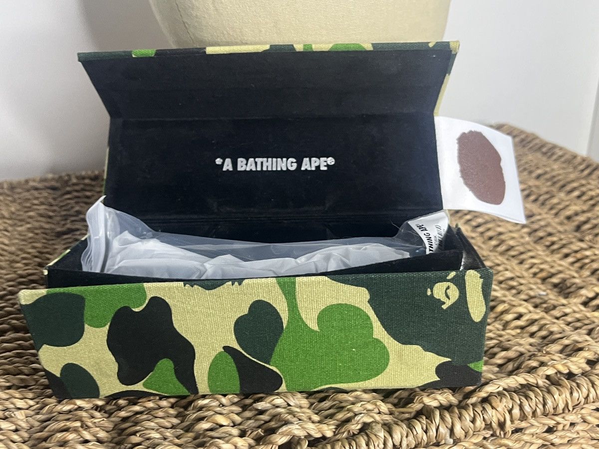 Bape NEW bape BS13005 Sunglasses Yellow Lenses Size ONE SIZE - 9 Thumbnail