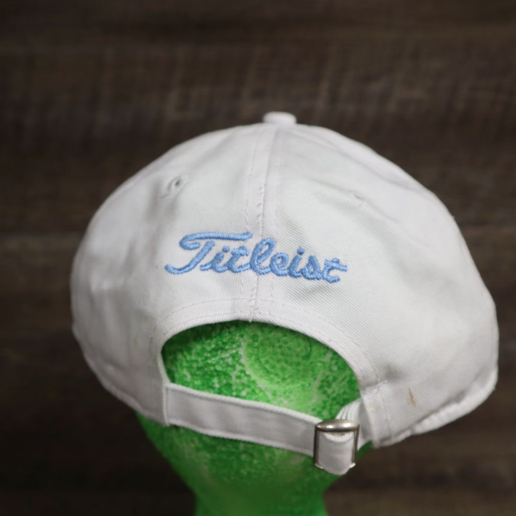 Titleist Titleist Hat Adjustable Adult White Delaware State Williamson 2012 Golf Cap Size ONE SIZE - 5 Thumbnail